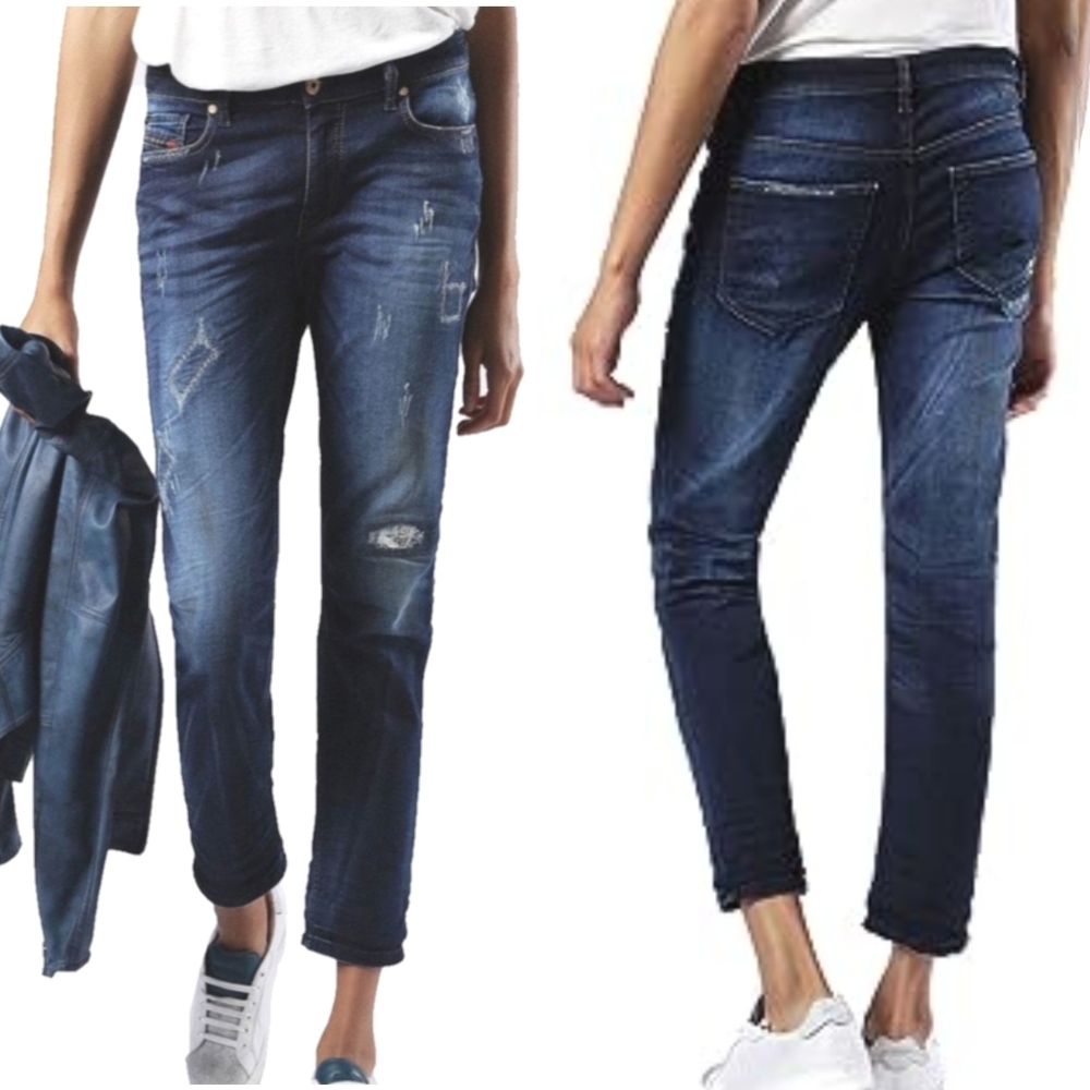 Diesel Rizzo-Ne Sweat Jog Jeans 23